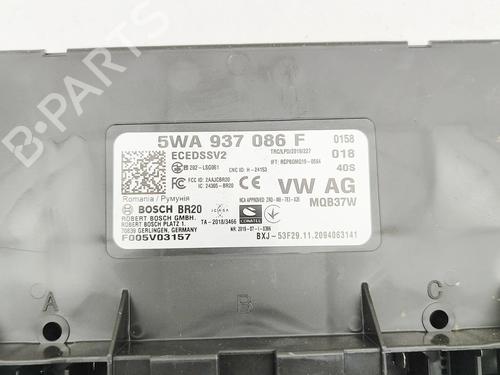 Electronic module VW GOLF VIII (CD1, DA1) 2.0 TDI GTD | BP31715621M83