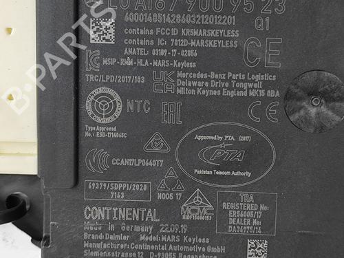 Electronic module MERCEDES-BENZ EQB (X243) EQB 300 4-matic (243.608, 243.609) | BP27769798M83 