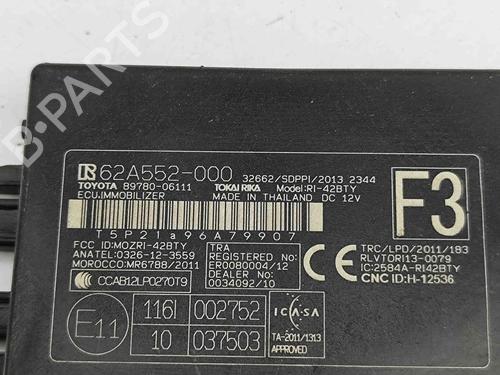 Electronic module TOYOTA HILUX VIII Pickup (_N1_) 2.4 D 4WD (GUN125_, GUN125R) | BP29459470M83