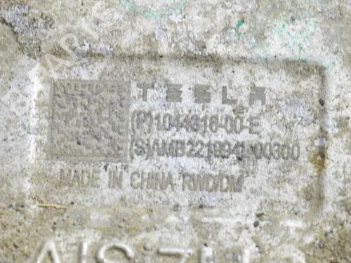 Right front steering knuckle TESLA MODEL 3 (5YJ3) EV AWD | BP27761494M26 