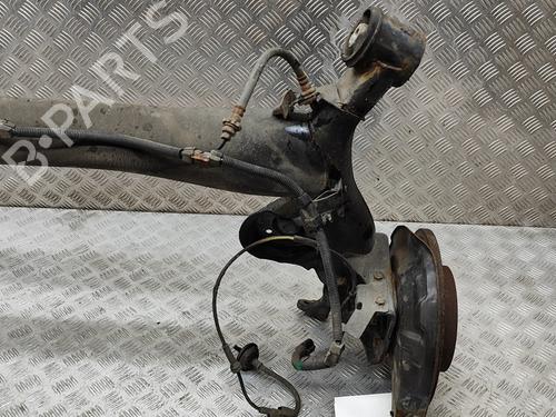 Rear axle NISSAN QASHQAI II SUV (J11, J11_) 1.2 DIG-T | BP22807149M2 