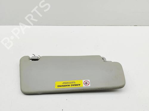 Used Left sun visor Left sun visor MERCEDES-BENZ SL (R230) 500 (230.475) (306 hp) 34161285 34161285