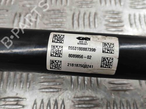 Right rear driveshaft BMW 3 (G20, G80, G28) M3 Competition | BP29542001M41 