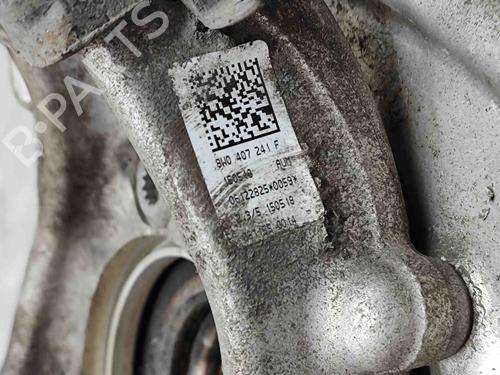 Left front steering knuckle AUDI A4 B9 Avant (8W5, 8WD) 1.4 TFSI | BP18739930M25 