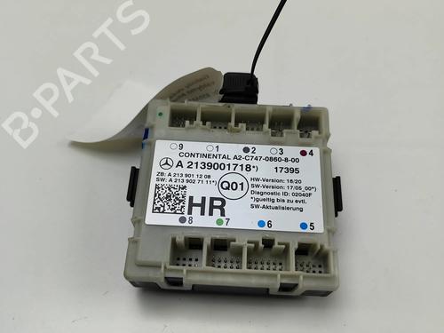 Used Electronic module MERCEDES-BENZ E-CLASS (W213) E 350 d (213.033) (258 hp) 26524259