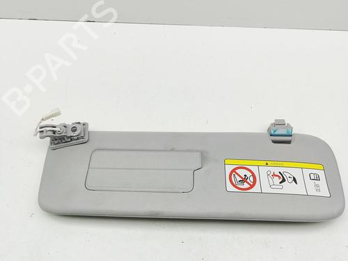 Used Left sun visor Left sun visor TESLA MODEL 3 (5YJ3) EV (283 hp) 34190654 34190654