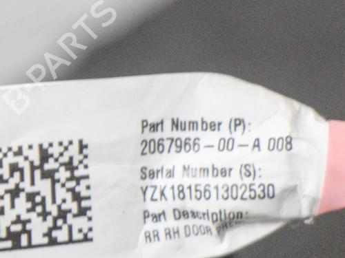 Wiring harness TESLA MODEL 3 (5YJ3) EV AWD | BP27748103E16