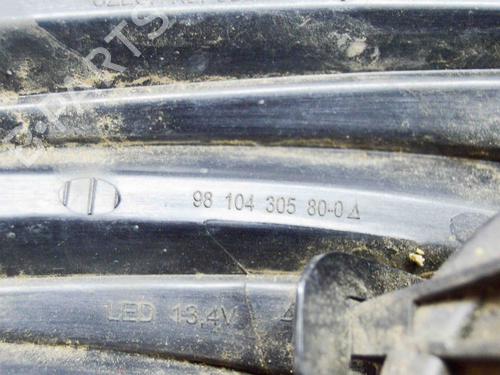 Right taillight PEUGEOT 208 I (CA_, CC_) 1.4 HDi | BP14647516C35 