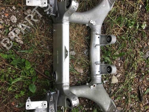 Used Rear axle BMW 5 (G30, F90) 530 d (265 hp) 30221246