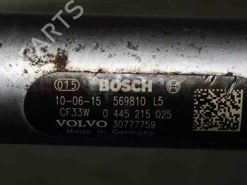 Used Injection rail VOLVO S80 II (124) D5 (205 hp) 6721660