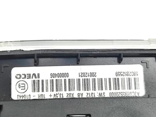 Instrument cluster IVECO DAILY VI Platform/Chassis 33S16, 35S16, 35C16, 40C16, 42S16, 50C16 | BP36045433C47 - Image 10