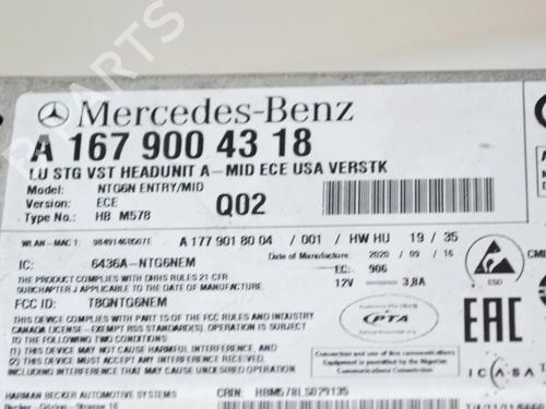 Electronic module MERCEDES-BENZ A-CLASS (W177) A 220 d (177.014) | BP27757293M83 
