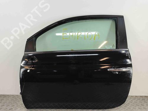 Used Left front door FIAT 500 (312_) 1.0 Mild Hybrid (312.AYD1B) (69 hp) 29373317