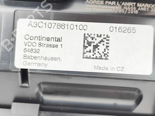 Instrument cluster VW ARTEON (3H7, 3H8) 2.0 TSI | BP34560663C47  - Image 8