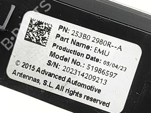 Switch RENAULT TRAFIC III Bus (JG_) 2.0 dCi 110 (JGMW) | BP33883218I30 - Image 6