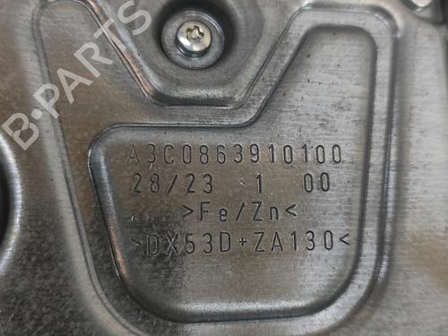 Kollisjonspute styreenhet AUDI A4 B9 Avant (8W5, 8WD) RS4 quattro | BP27772315M53 