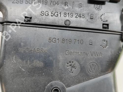 Air vent VW GOLF VII (5G1, BQ1, BE1, BE2) 1.2 TSI | BP24976310I21 