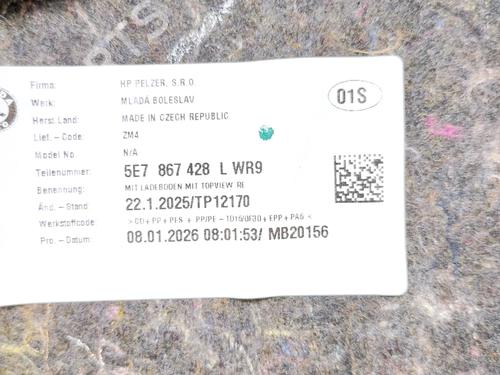 Boot lining SKODA OCTAVIA IV (NX3, NN3, PV3) 2.0 TDi | BP39534251I3 - Image 8