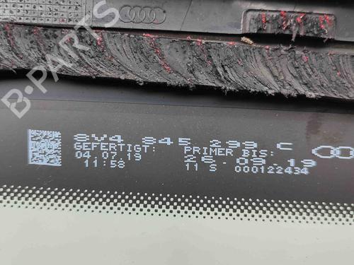 Rear left quarter glass AUDI A3 Sportback (8VA, 8VF) RS3 quattro | BP29404168C93 