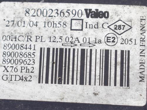 Left headlight RENAULT KANGOO (KC0/1_) 1.5 dCi (KC08, KC09) | BP9510135C28 