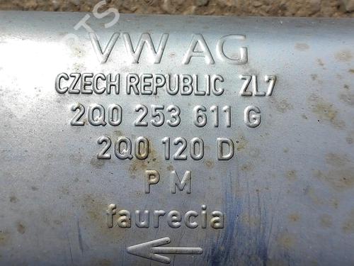 Exhaust system SKODA SCALA (NW1) 1.5 TSI | BP39145076M121 - Image 6