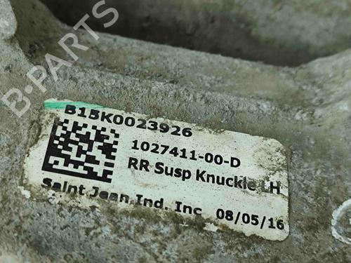 Left rear steering knuckle TESLA MODEL X (5YJX) 90D AWD | BP20232467M27 