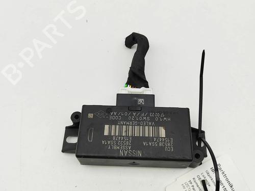 Used Electronic module Electronic module NISSAN LEAF (ZE1) Electric (218 hp) 39989418 39989418