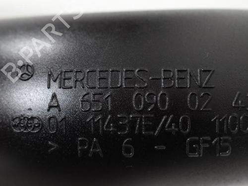 Intercooler pipe MERCEDES-BENZ C-CLASS (W204) C 220 CDI (204.008) | BP30269075M127 - Image 5