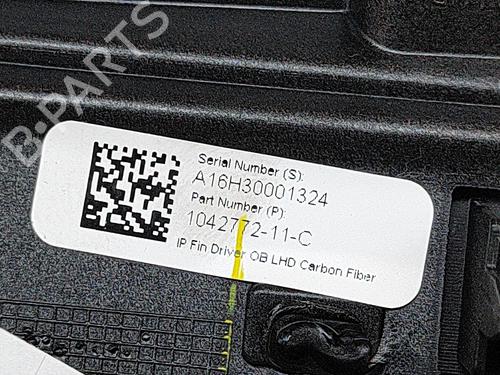 Air vent TESLA MODEL X (5YJX) 90D AWD | BP20337242I21