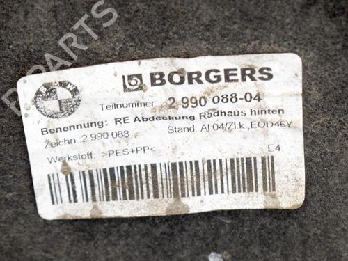 Wheel arch BMW X1 (E84) sDrive 18 d | BP14668423C56 