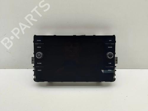 Used Display monitor Display monitor VW POLO VI (AW1, BZ1, AE1) 2.0 GTI (200 hp) 28675224 28675224