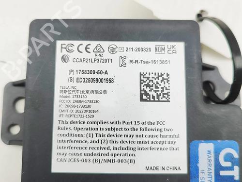 Electronic module TESLA MODEL 3 (5YJ3) EV | BP32269379M83 