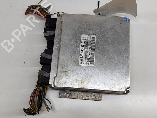 Engine control unit (ECU) MERCEDES-BENZ S-CLASS (W220) S 320 (220.065, 220.165) | BP24580714M57 