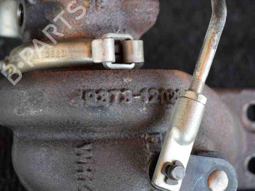 Turbocharger/Supercharger CITROËN C3 II (SC_) 1.6 HDi | BP6724665M71