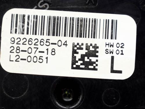Right front window switch BMW i3 (I01) Range Extender | BP10073944I26 