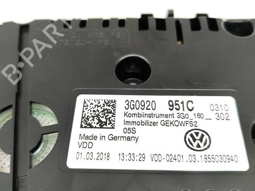 Instrument cluster VW PASSAT B8 (3G2, CB2) 2.0 TDI | BP33223904C47  - Image 7