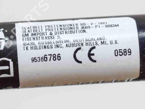 Seat buckle OPEL MOKKA / MOKKA X (J13) 1.6 (_76) | BP15376200I32 