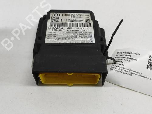 ECU airbags AUDI A8 D4 (4H2, 4H8, 4HC, 4HL) 3.0 TDI quattro | BP21587864M53