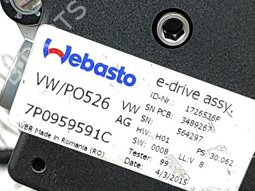 Sunroof engine PORSCHE CAYENNE (92A) 4.2 S Diesel | BP36564723M60  - Image 7