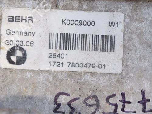 Used Oil radiator BMW 7 (E65, E66, E67) 730 Ld (231 hp) 6723831