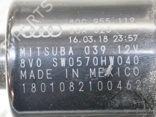 Front wipers mechanism AUDI Q5 (FYB, FYG) SQ5 TFSI quattro | BP7698830C83 