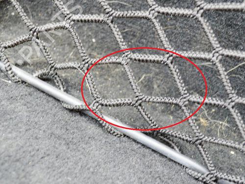 Boot lining MERCEDES-BENZ GL-CLASS (X166) GL 350 CDI / BlueTec 4-matic (166.823, 166.824) | BP14623121I3 