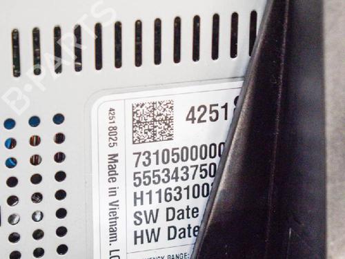 Elektronisk modul OPEL MOKKA / MOKKA X (J13) 1.4 (_76) | BP7740521M83 