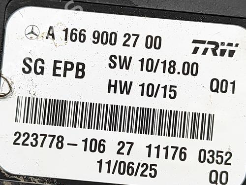 Electronic module MERCEDES-BENZ M-CLASS (W166) ML 250 CDI / BlueTEC 4-matic (166.004, 166.003) | BP30514481M83 