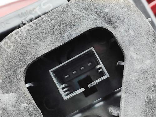 Right taillight VW PASSAT B7 (362) 2.0 TDI | BP31687408C35 