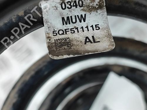 Shock absorber spring VW T-ROC (A11, D11) 2.0 TSI 4motion | BP28558470C152