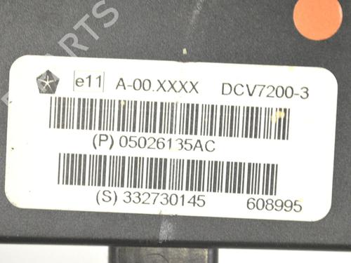 Electronic module CHRYSLER GRAND VOYAGER V (RT) 2.8 CRD | BP30220917M83