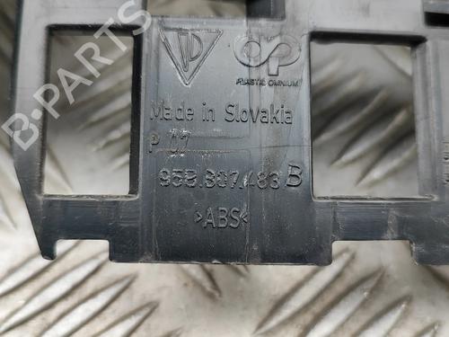 Rear bumper bracket PORSCHE MACAN (95B) 2.0 | BP31626531C159 