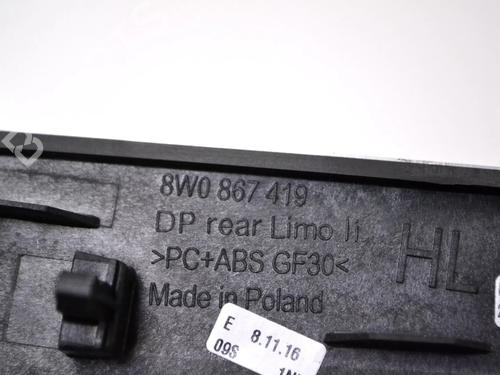 Other AUDI A4 B9 (8W2, 8WC) 2.0 TFSI | BP33342551O1 - Image 4