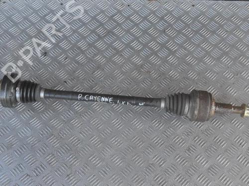 Used Left rear driveshaft PORSCHE CAYENNE (9PA) Turbo S 4.8 (540 hp) 6733458